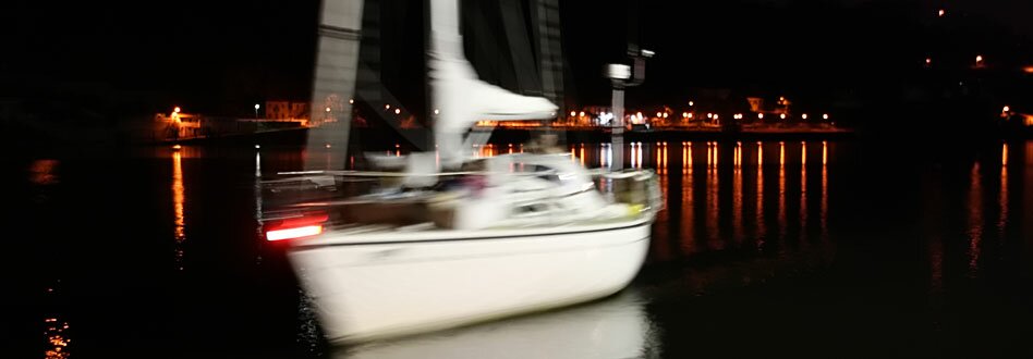 Douro à Vela - Veleiro à noite