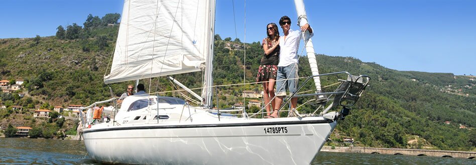 Douro à Vela - Veleiro Libertu's